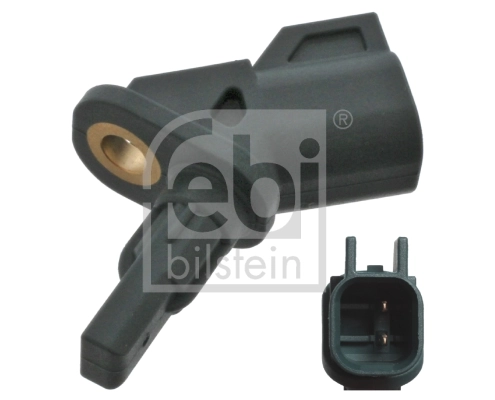 Sensor, wheel speed